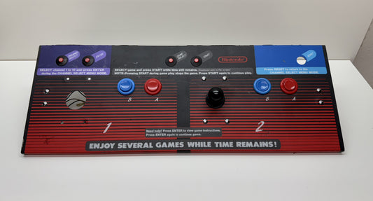 PlayChoice-10 Single Monitor Control Panel