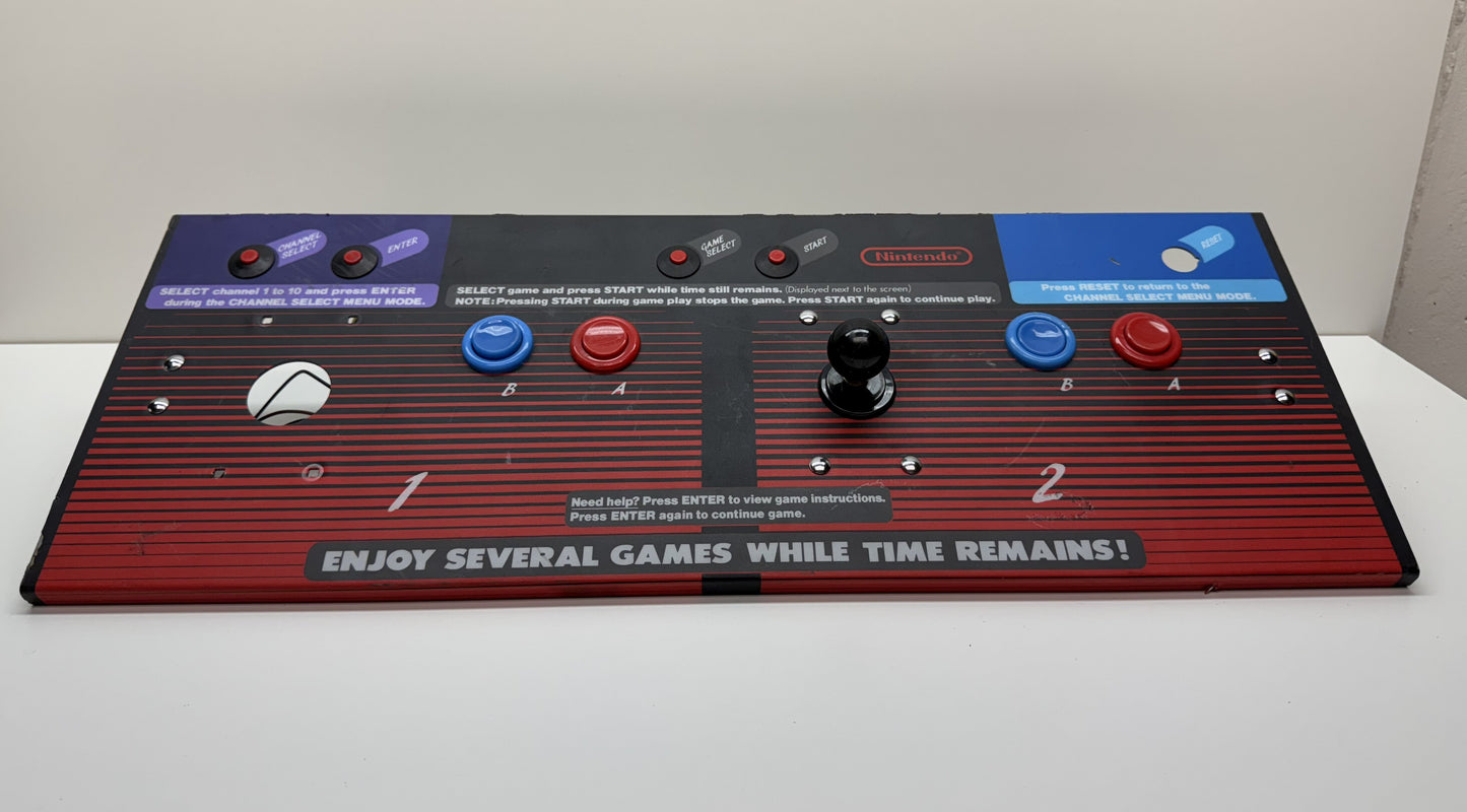 PlayChoice-10 Single Monitor Control Panel