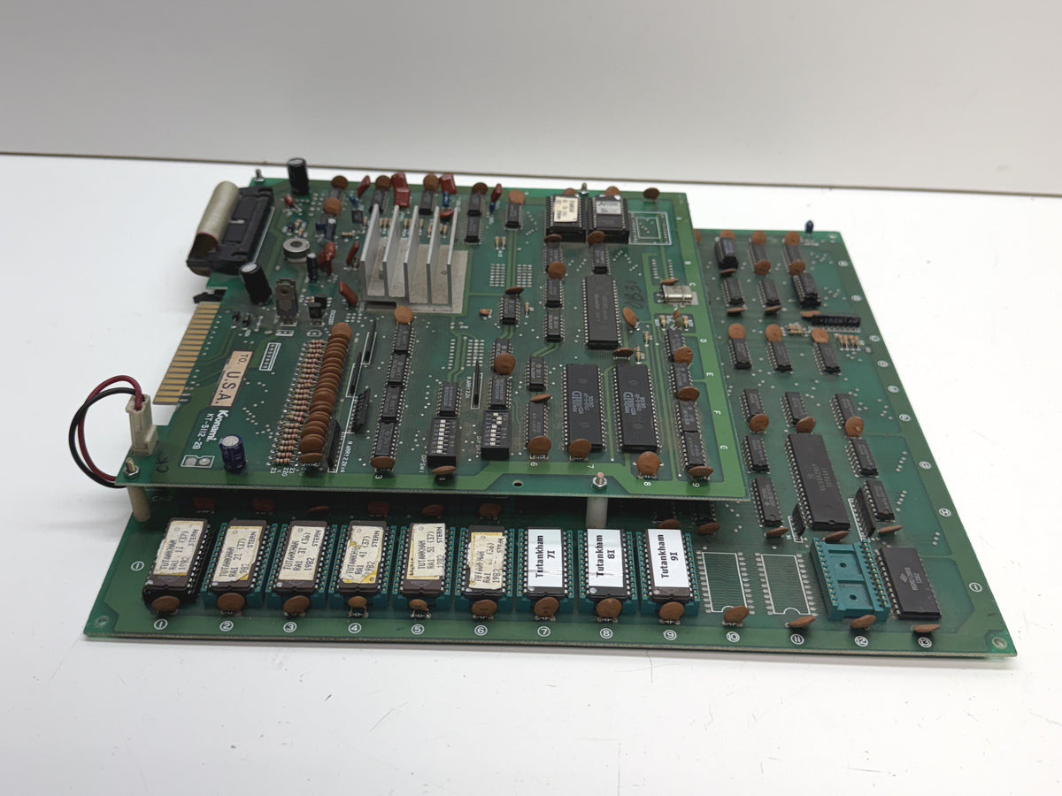 Tutankham Circuit Board, Works
