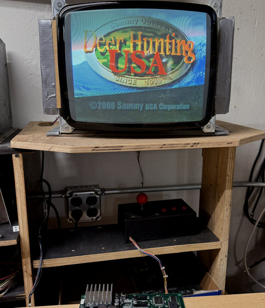 Deer Hunting USA Jamma Circuit Board, Works
