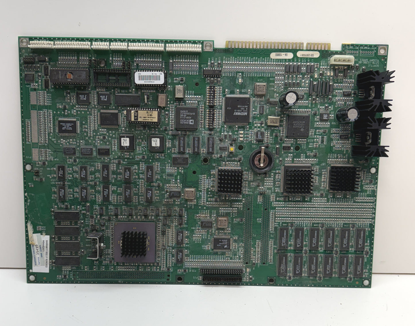 NFL Blitz Circuit Board for Repair