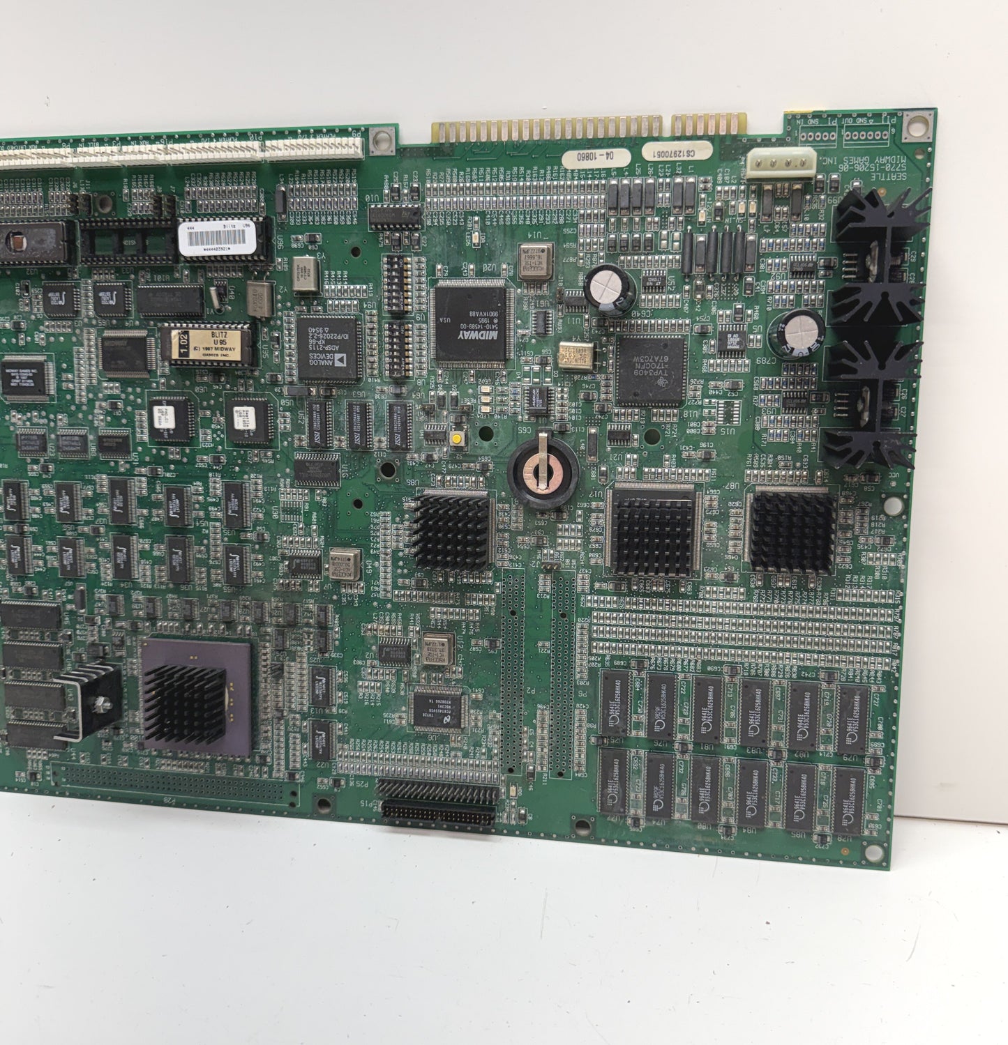 NFL Blitz Circuit Board for Repair