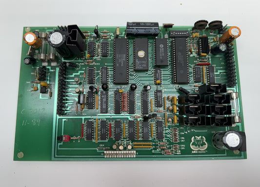 SMS Manufacturing Crane Circuit Board