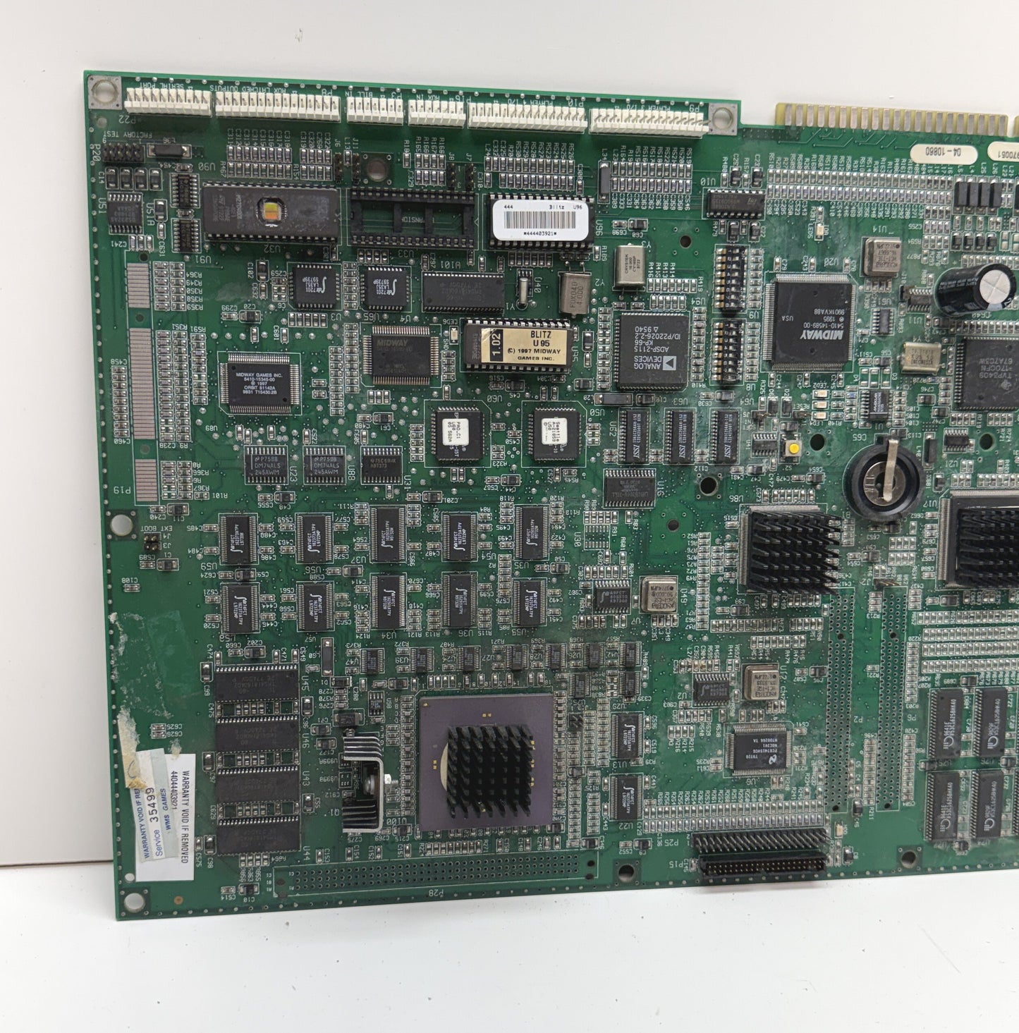 NFL Blitz Circuit Board for Repair