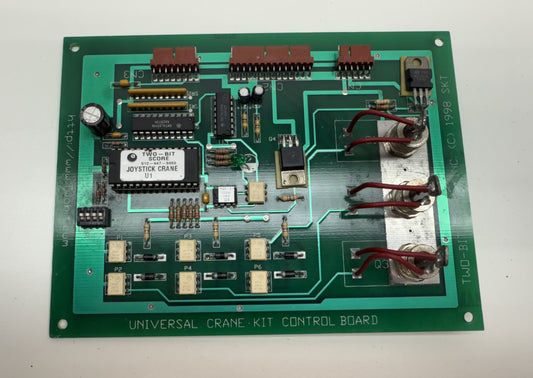 Two-Bit Score Universal Crane Kit Control Board
