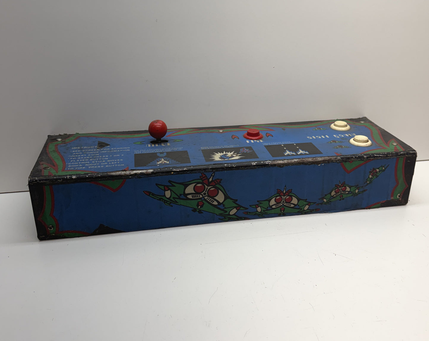 Galaxian / Galaga Upright Control Panel