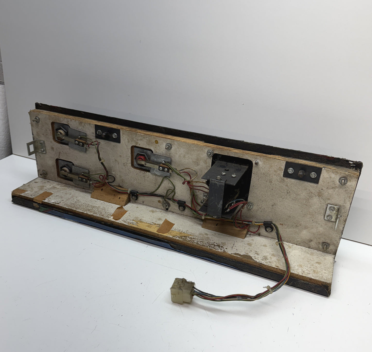 Galaxian / Galaga Upright Control Panel