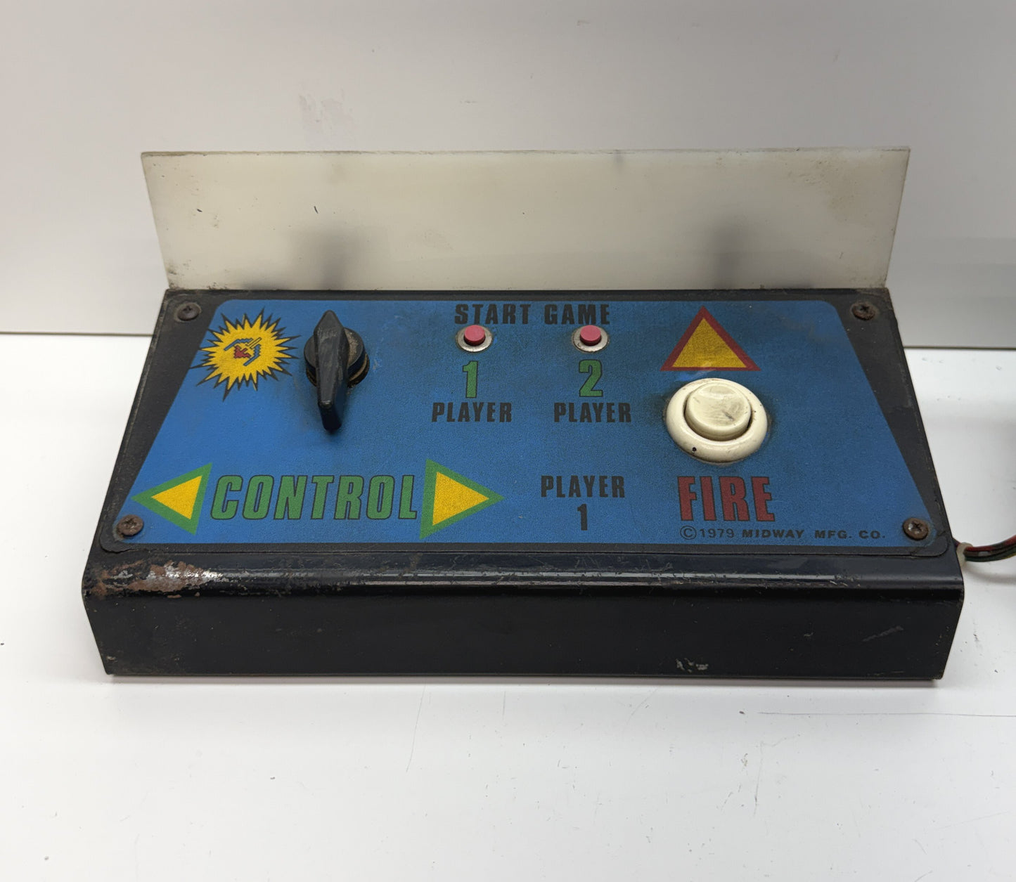 Galaxian Cocktail Control Panel Set