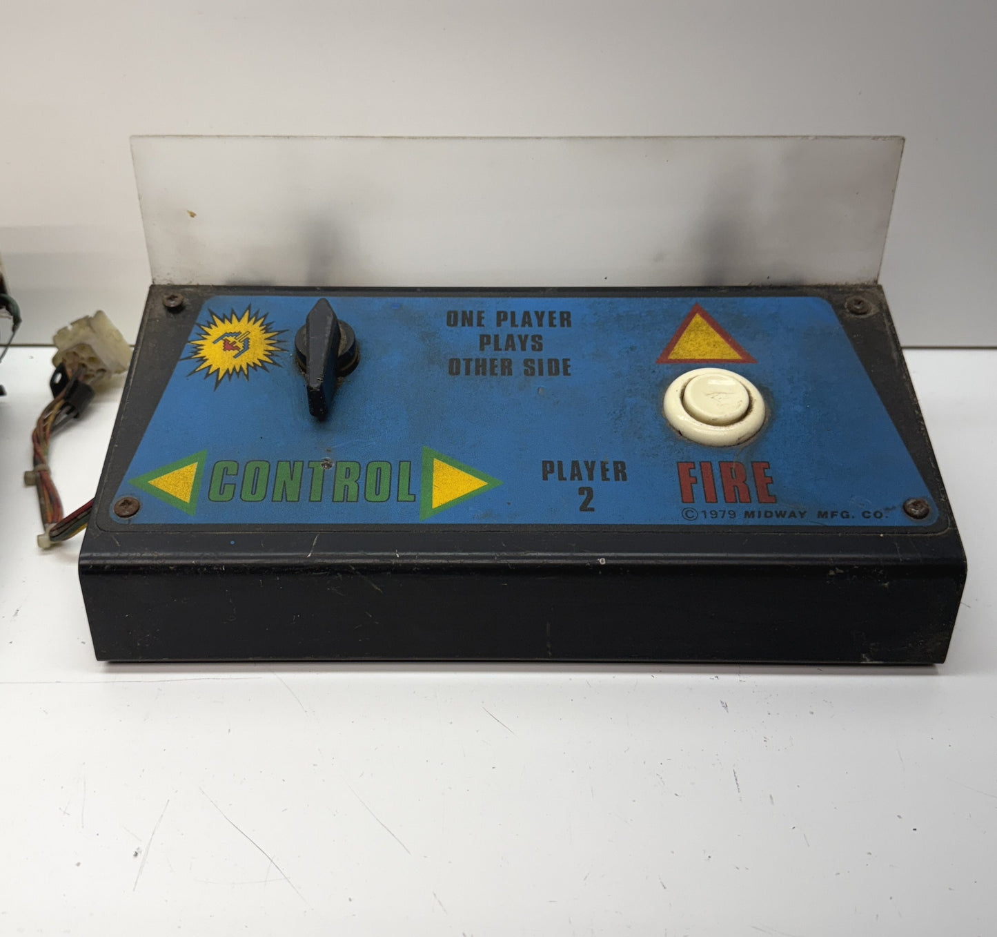 Galaxian Cocktail Control Panel Set