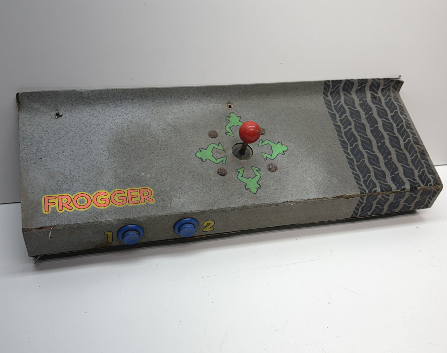 Frogger Upright Control Panel