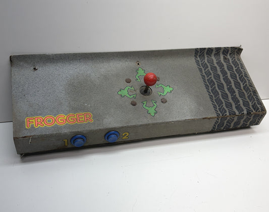 Frogger Upright Control Panel