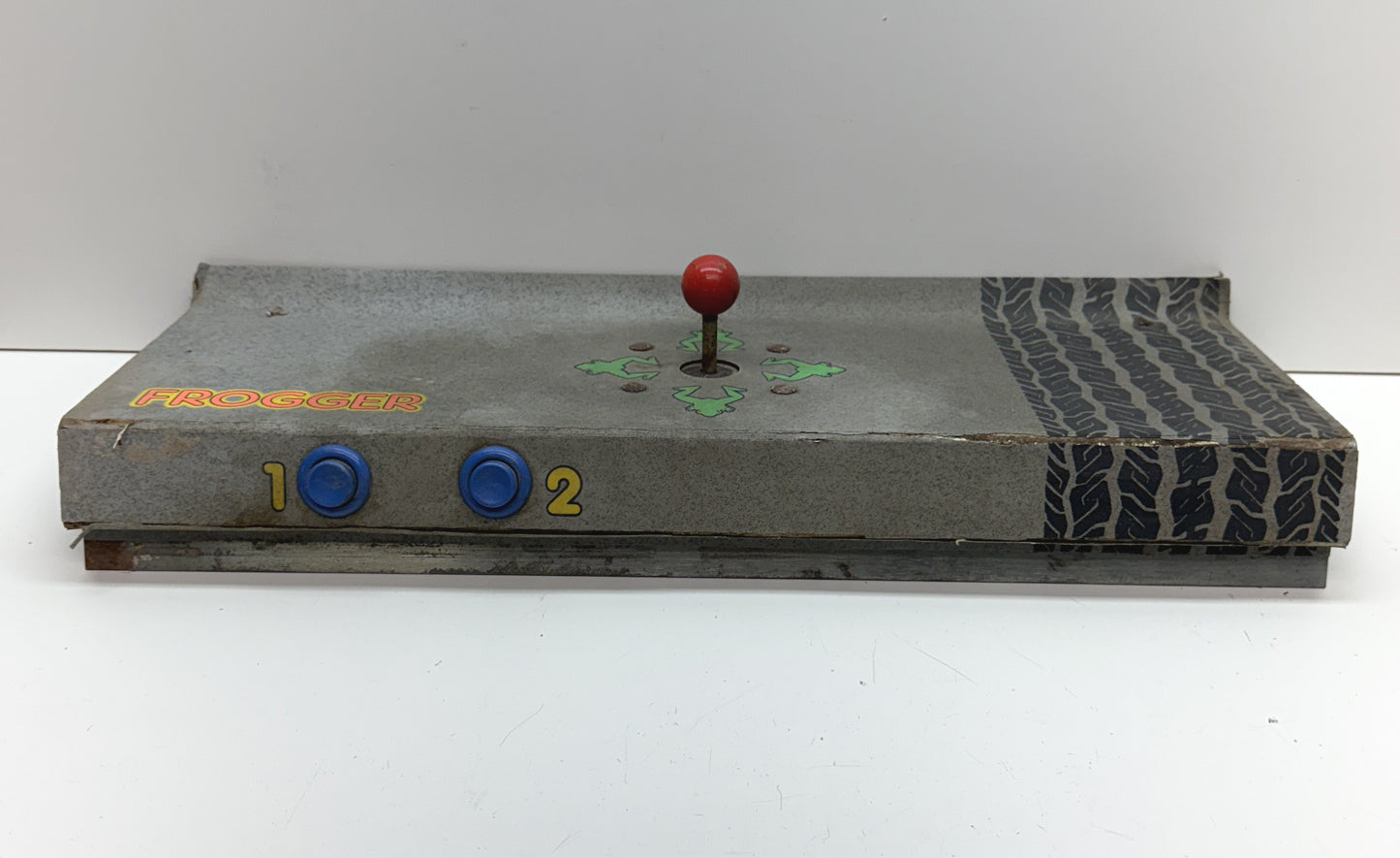 Frogger Upright Control Panel