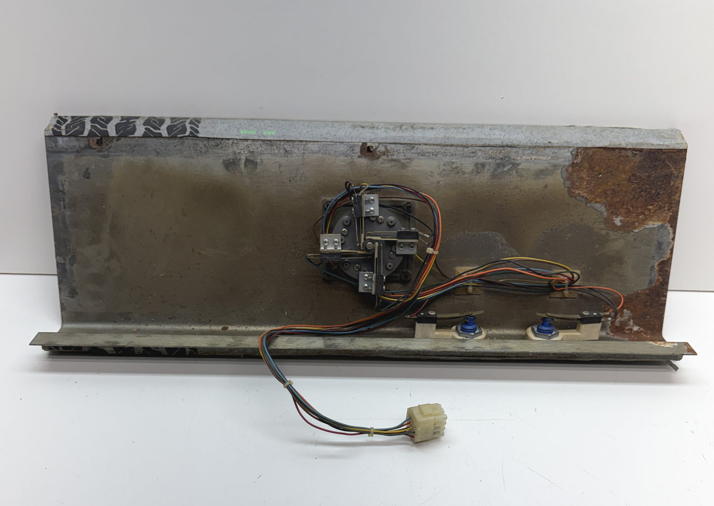 Frogger Upright Control Panel
