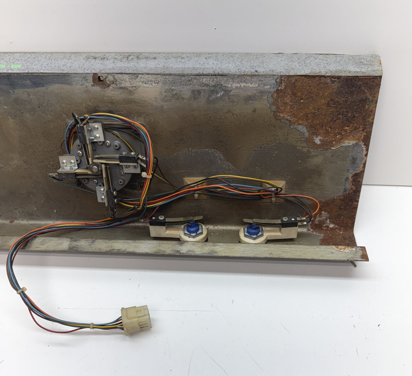 Frogger Upright Control Panel