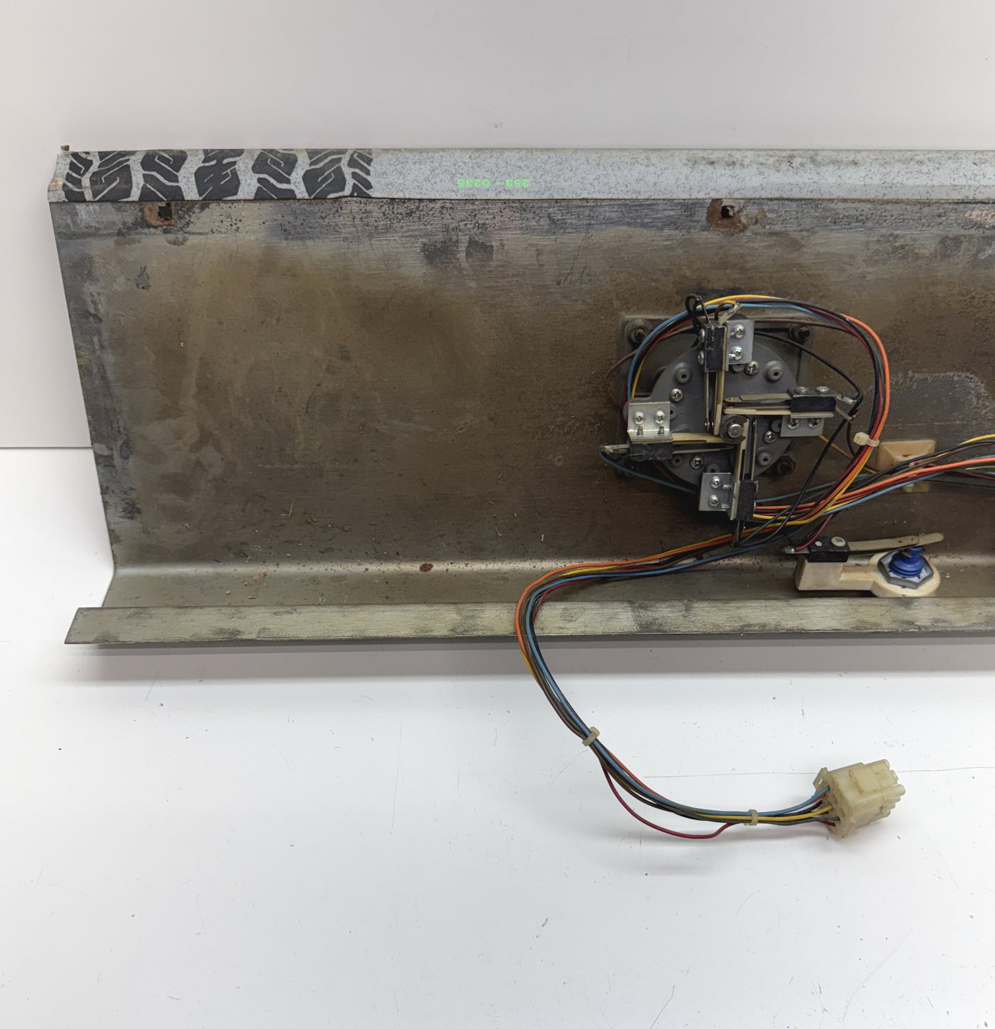 Frogger Upright Control Panel