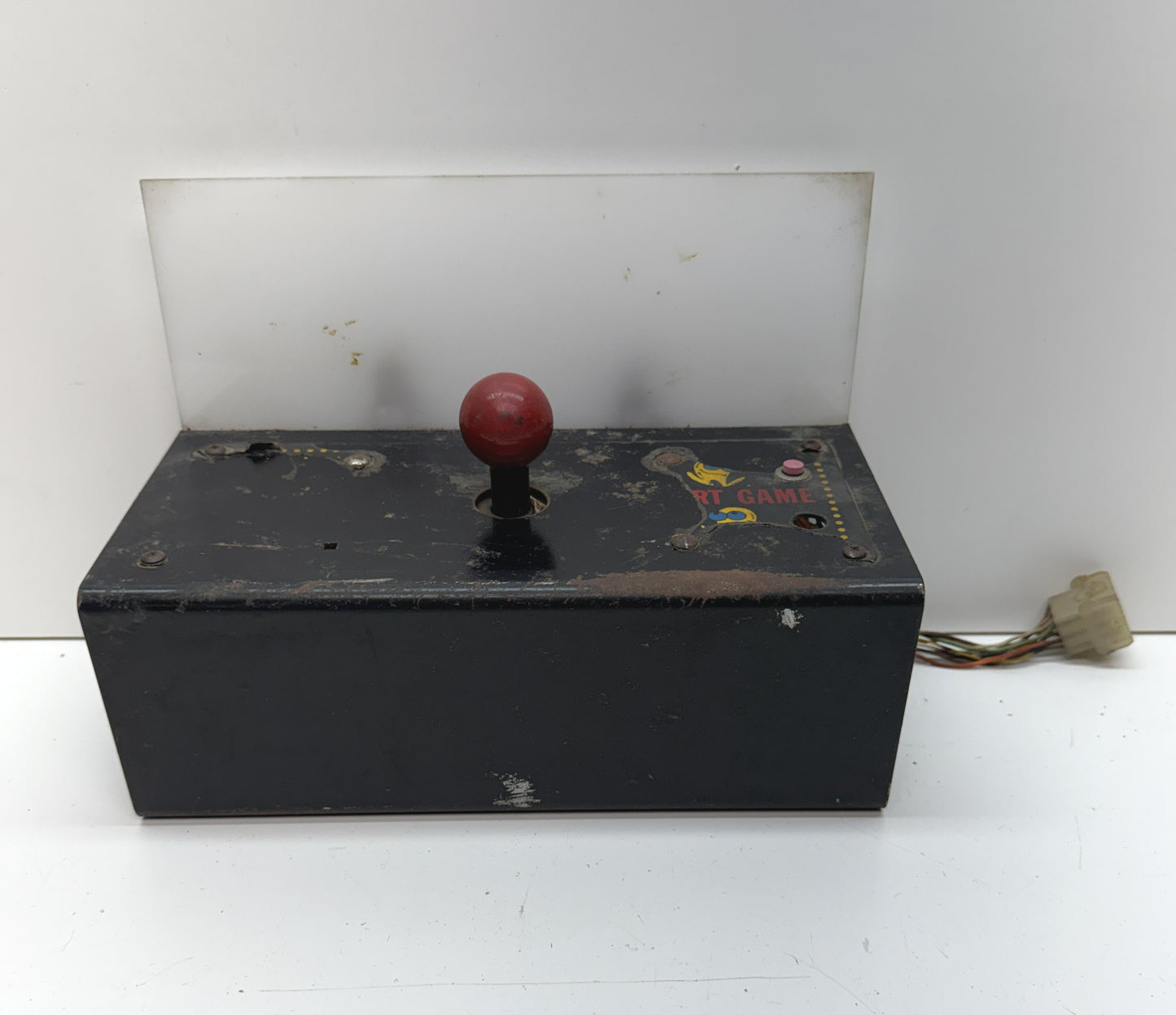 Pac-Man Cocktail 1st Player Control Panel