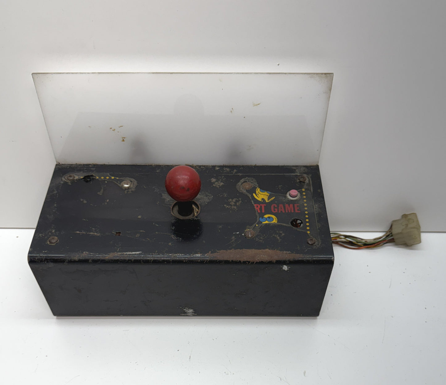 Pac-Man Cocktail 1st Player Control Panel
