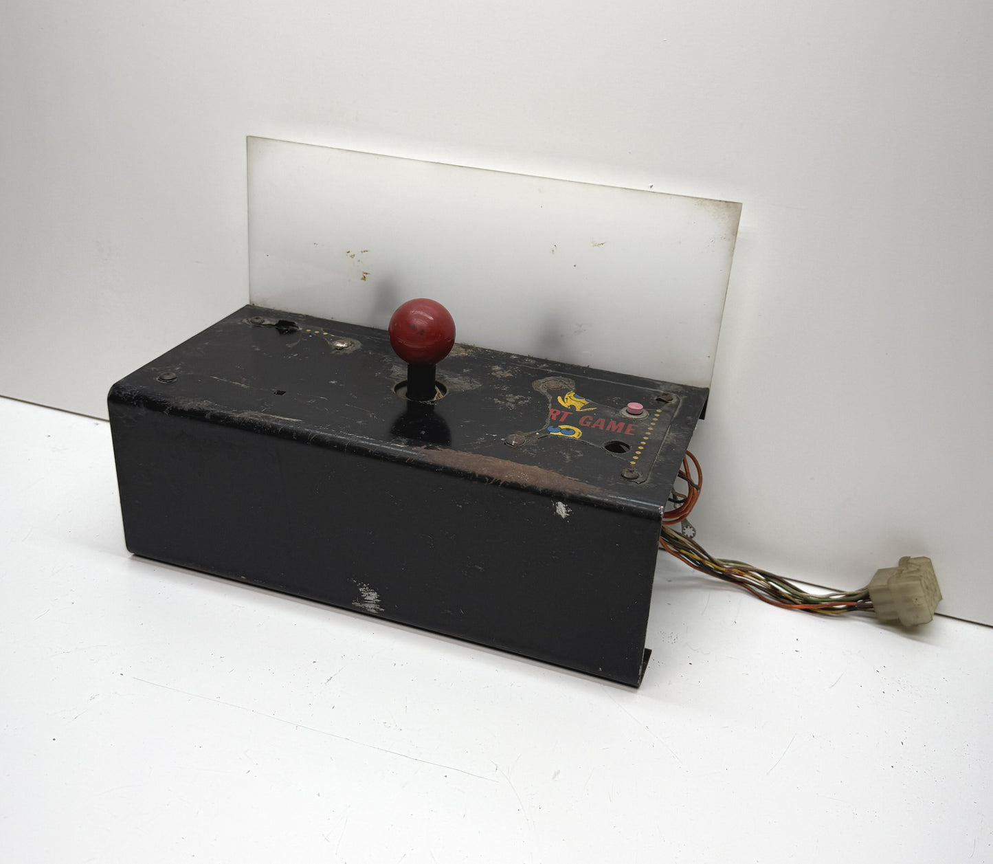 Pac-Man Cocktail 1st Player Control Panel