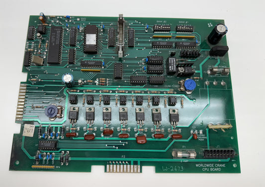 Worldwide Crane CPU Board