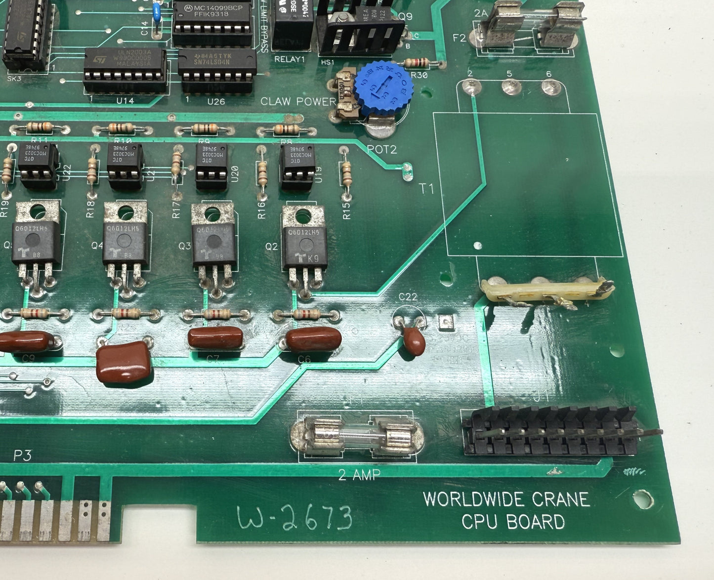 Worldwide Crane CPU Board