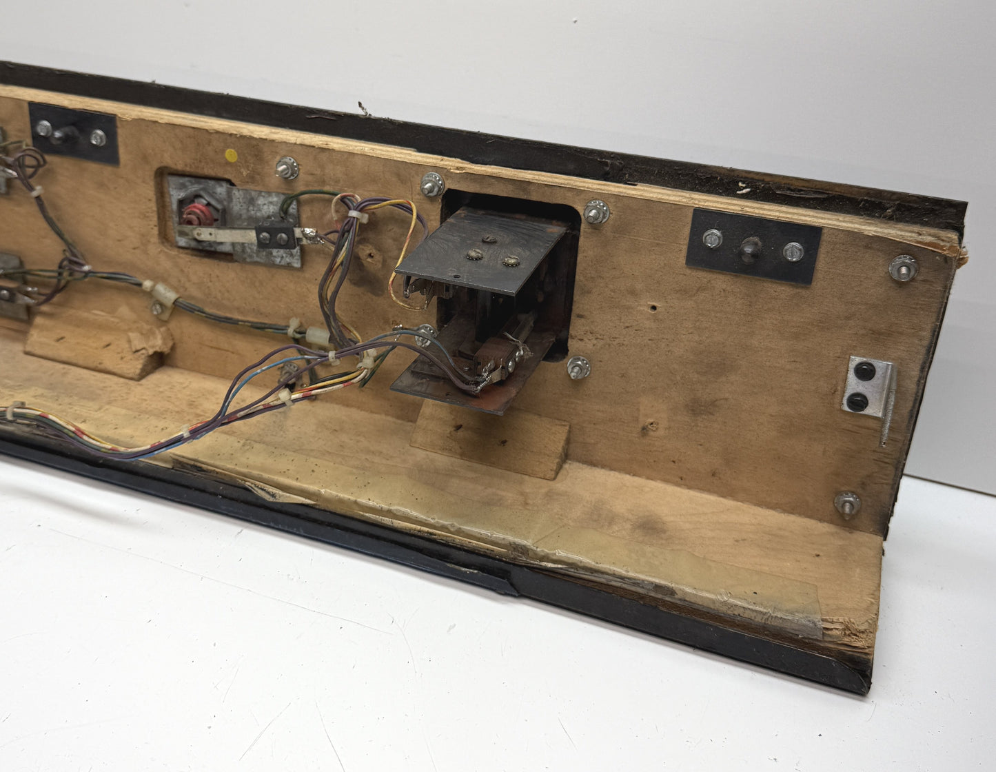 Galaxian / Galaga Upright Control Panel #2