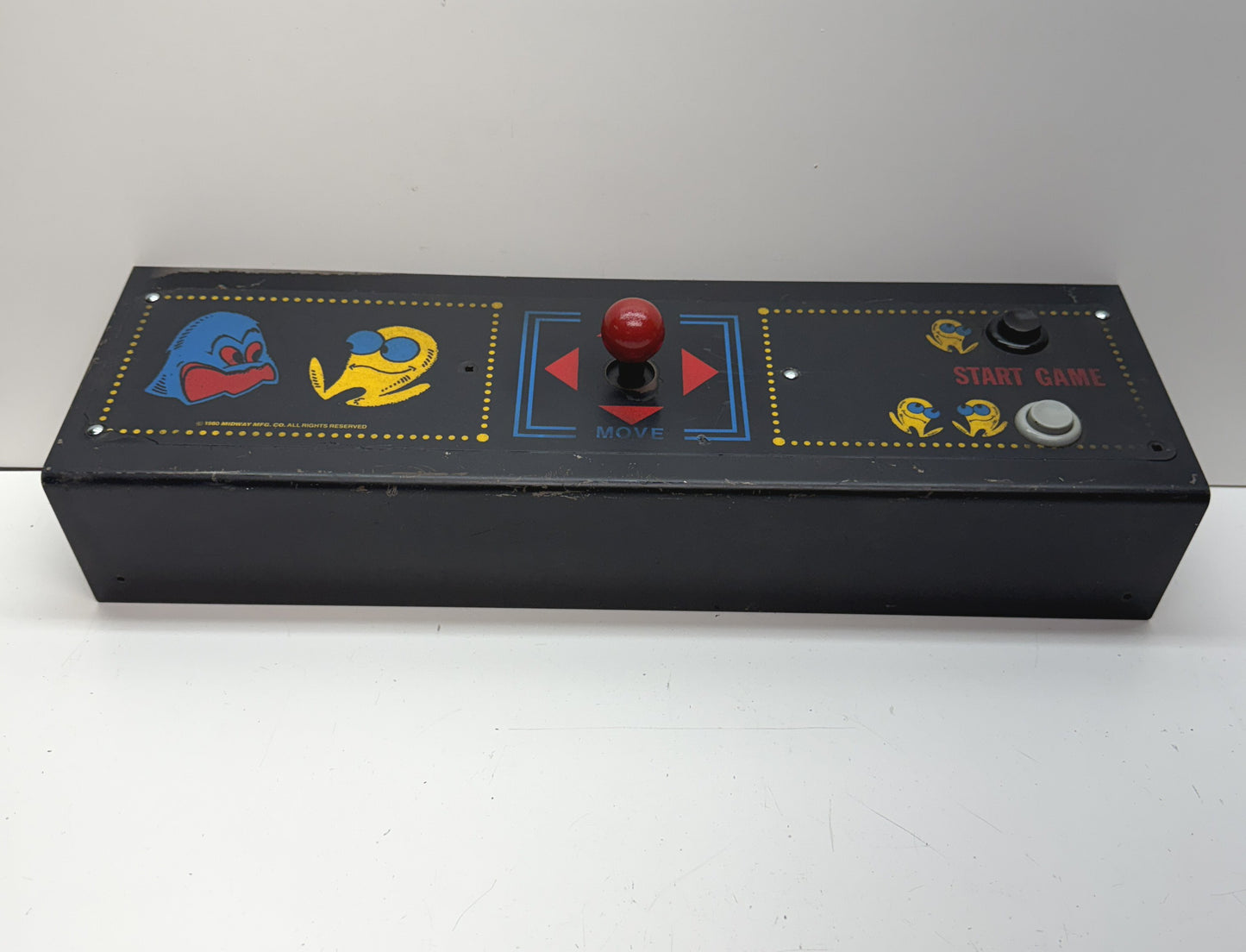 Pac-Man Upright Control Panel #2