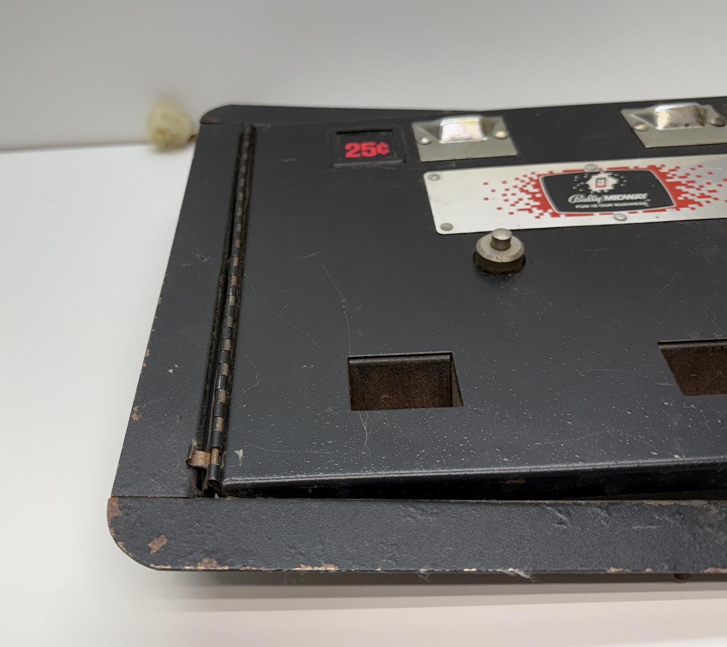 Bally Midway Coin Door, Some Wear