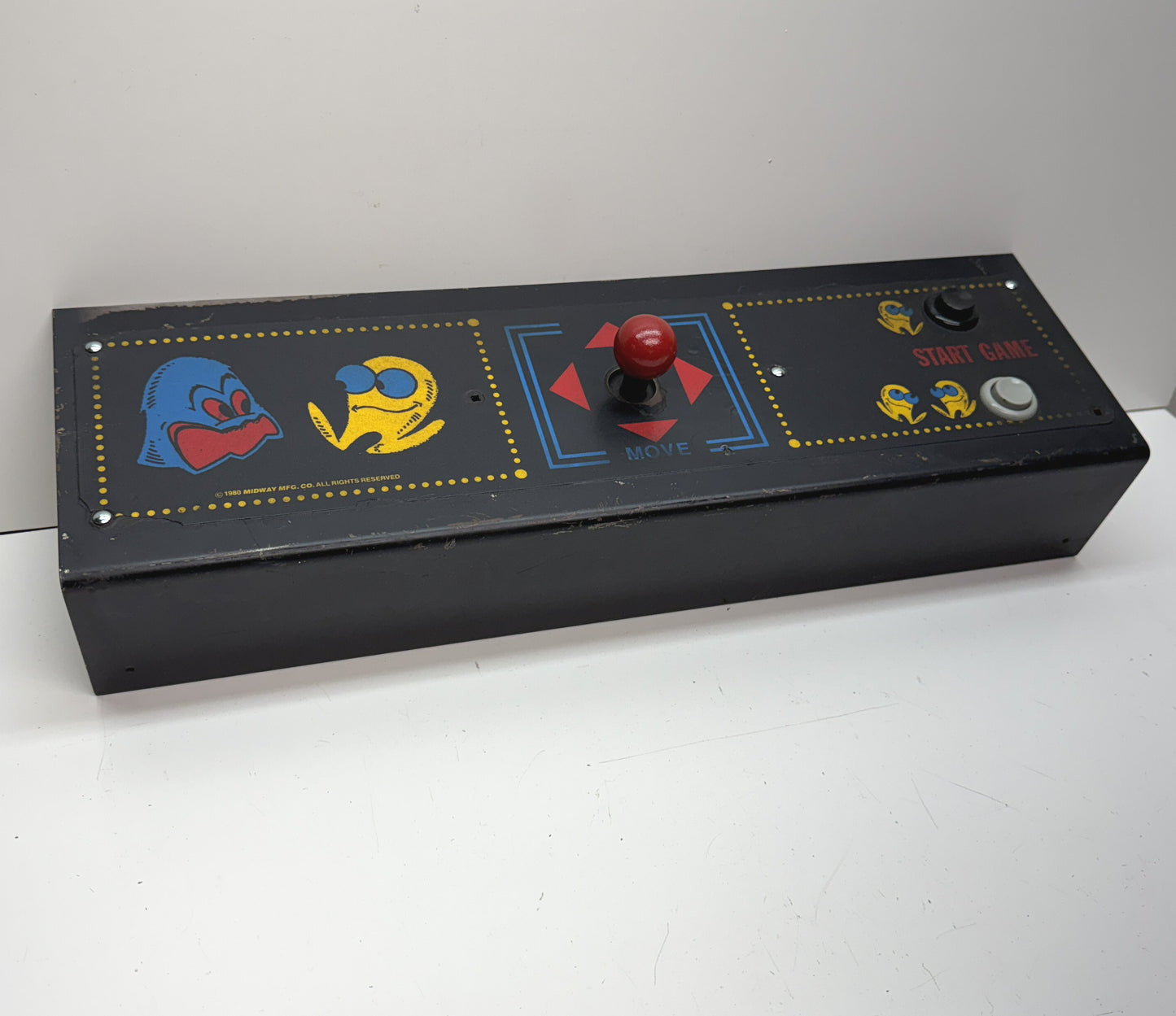 Pac-Man Upright Control Panel #2