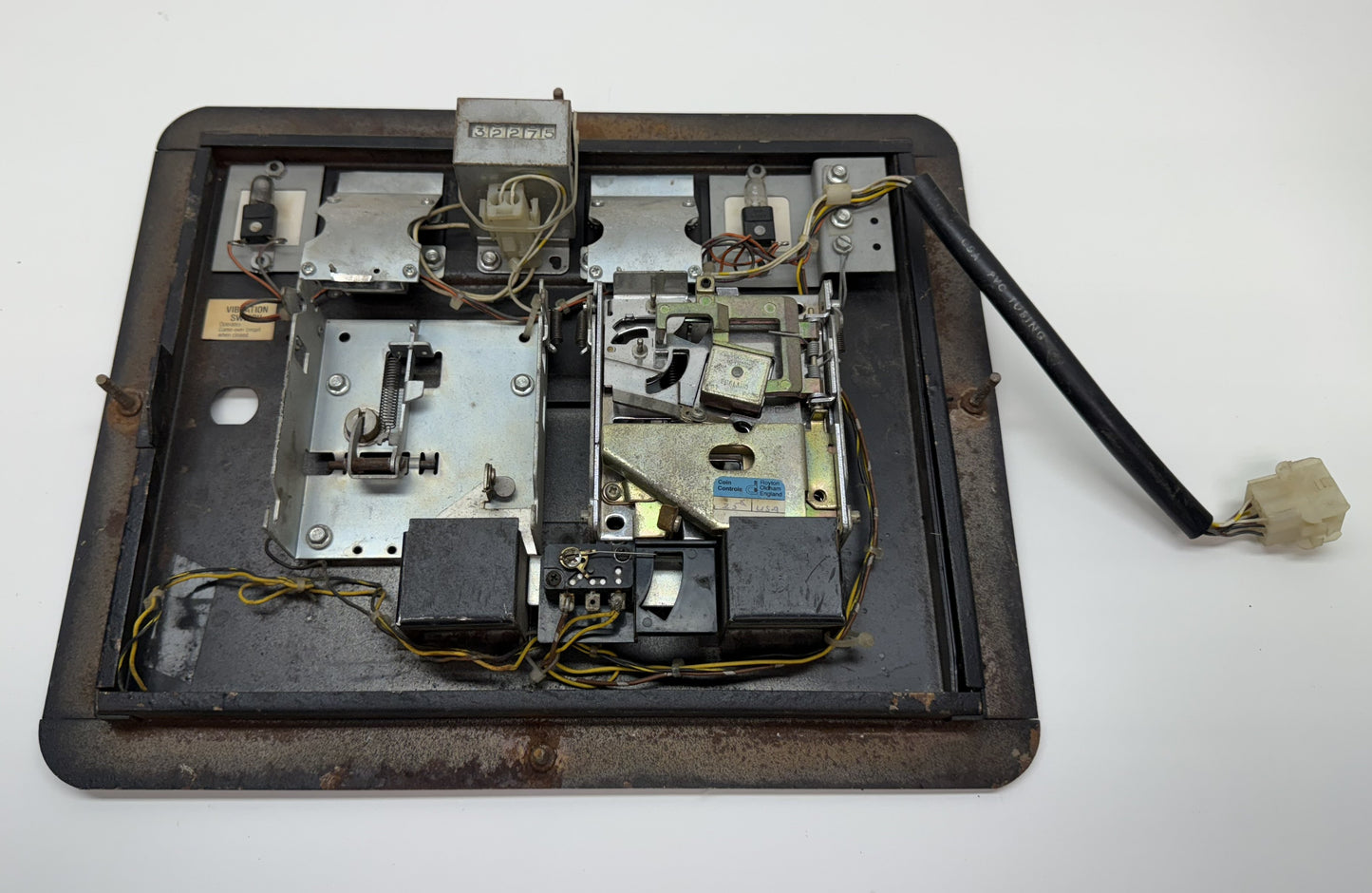 Bally Midway Coin Door, Some Wear
