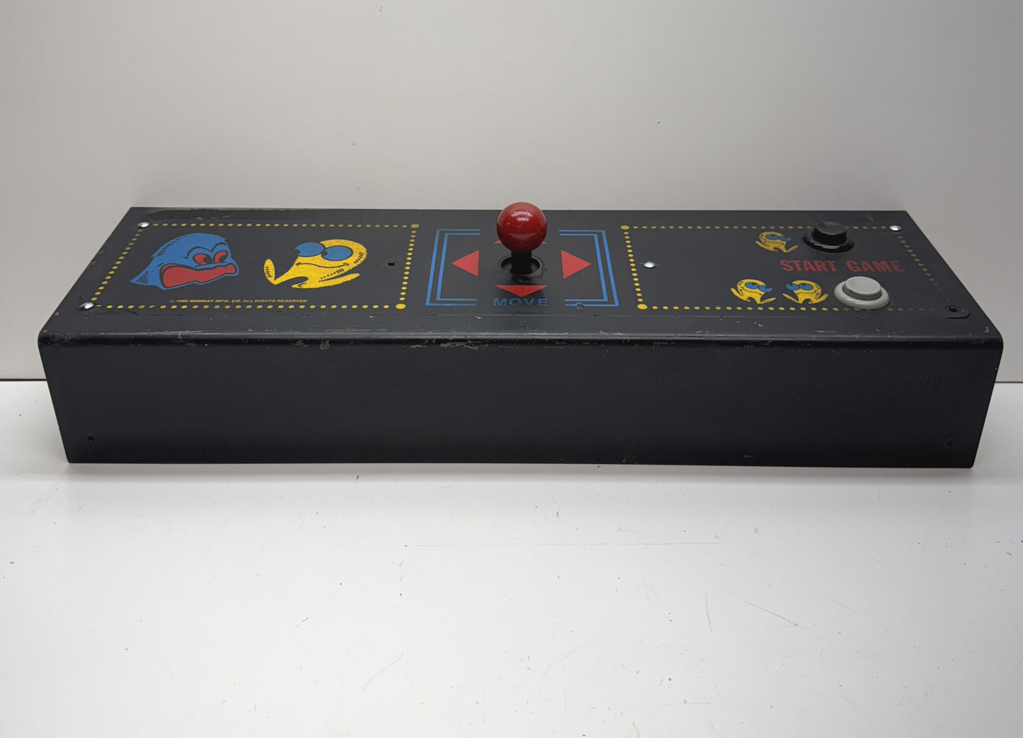 Pac-Man Upright Control Panel #2