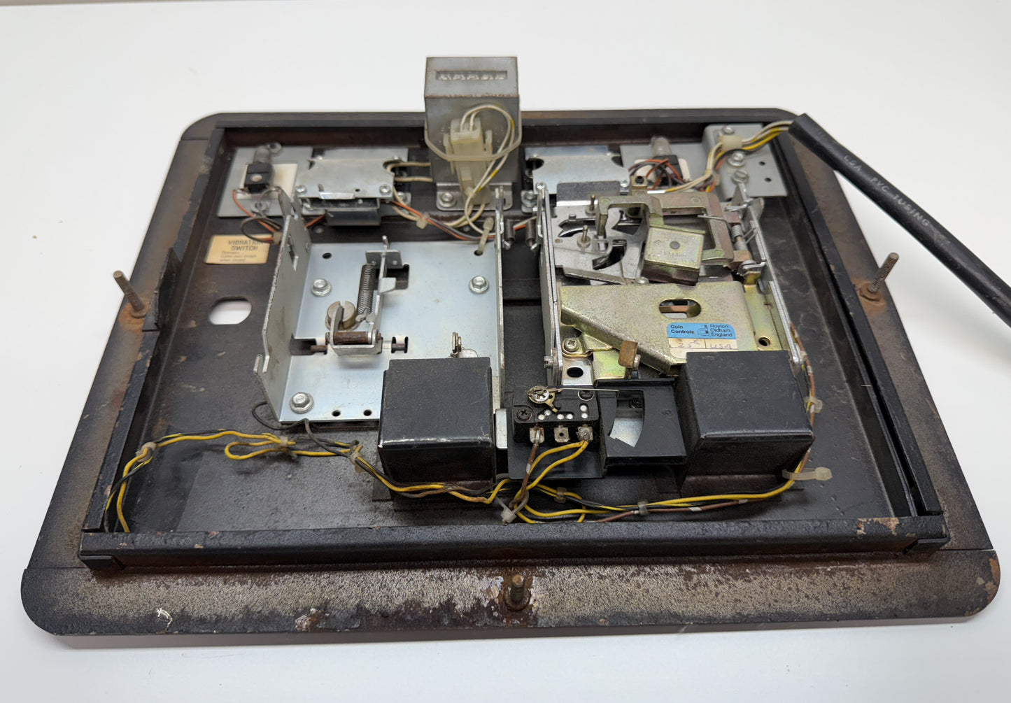 Bally Midway Coin Door, Some Wear