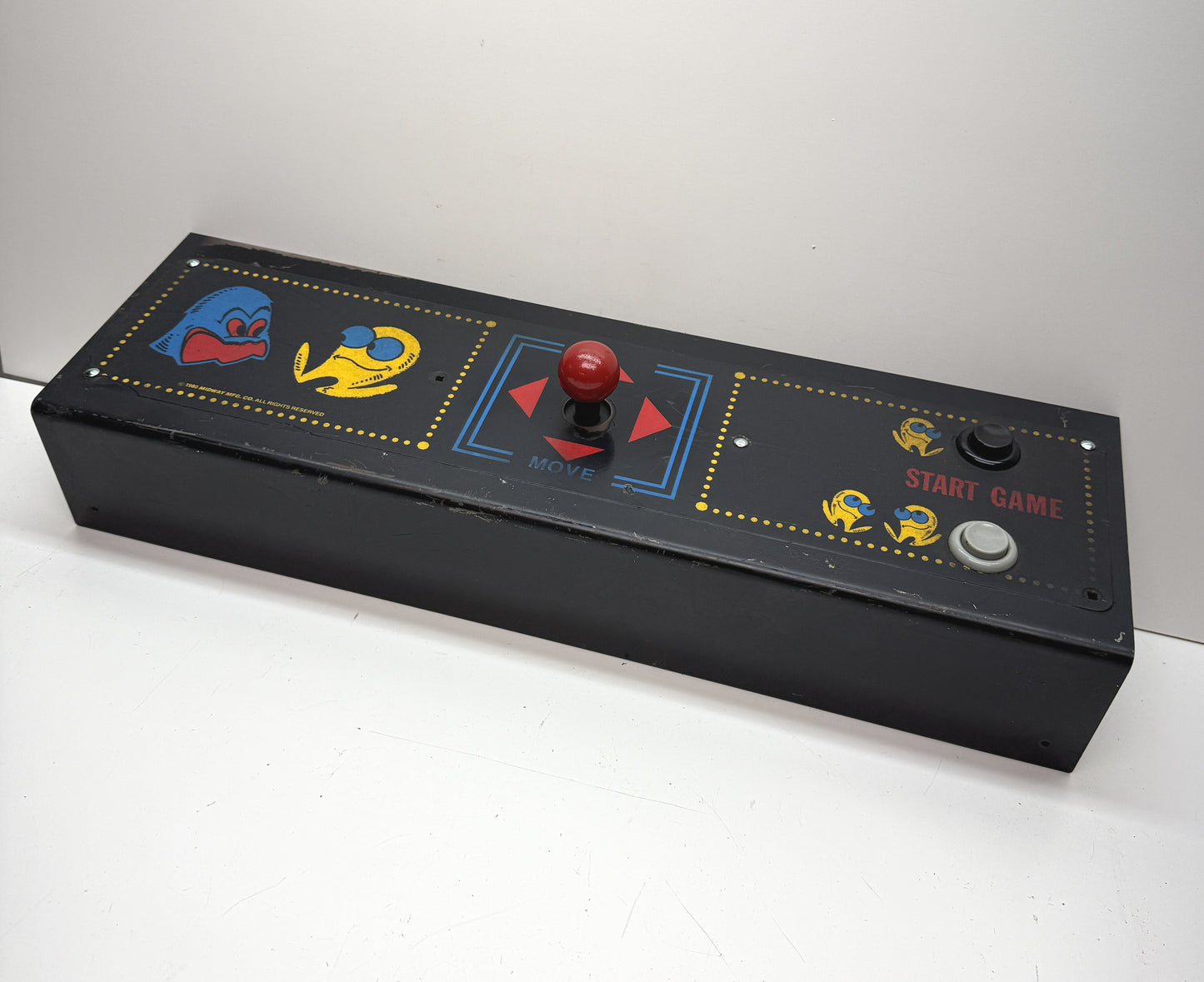 Pac-Man Upright Control Panel #2