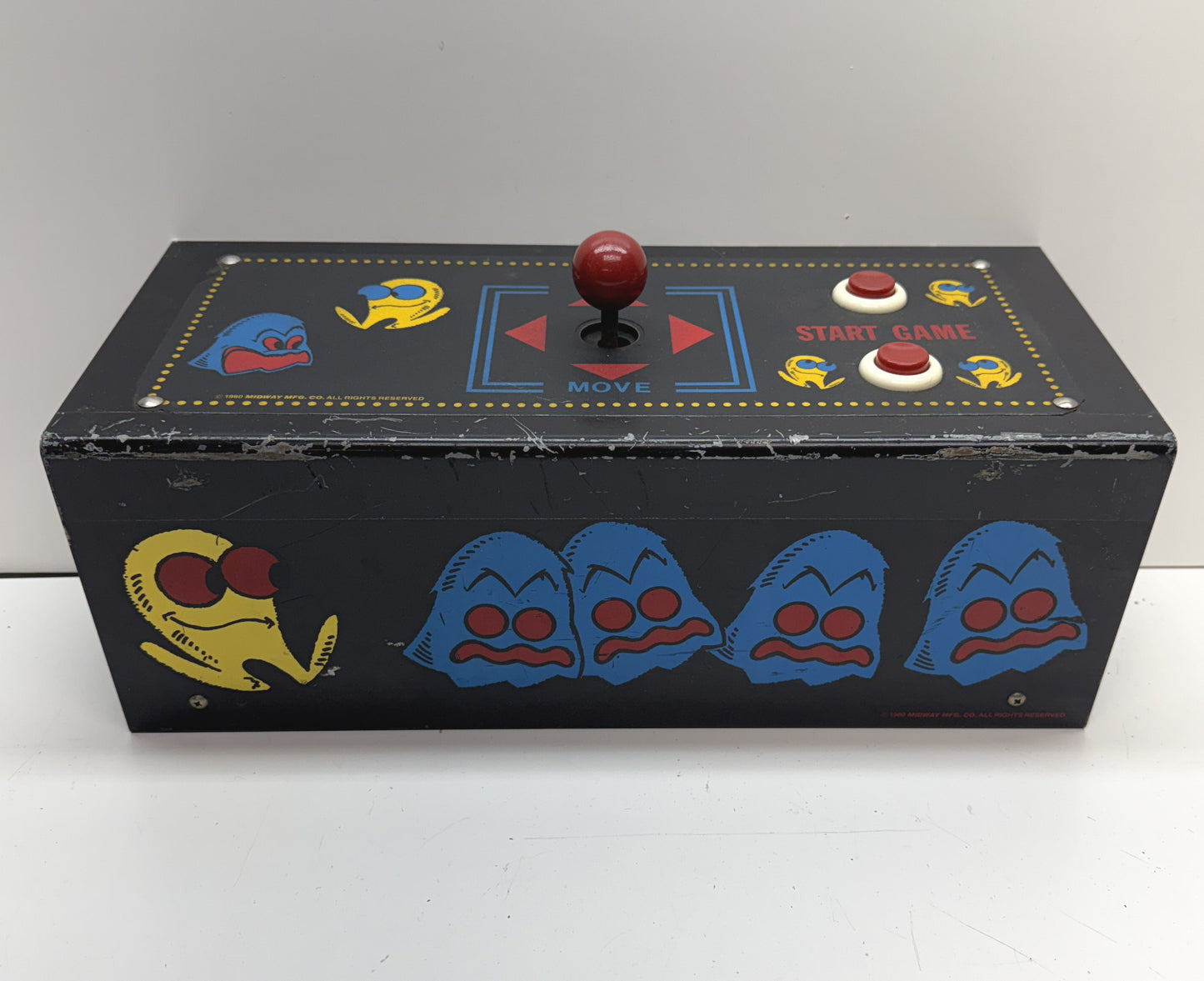 Pac-Man Cabaret (Mini) Control Panel