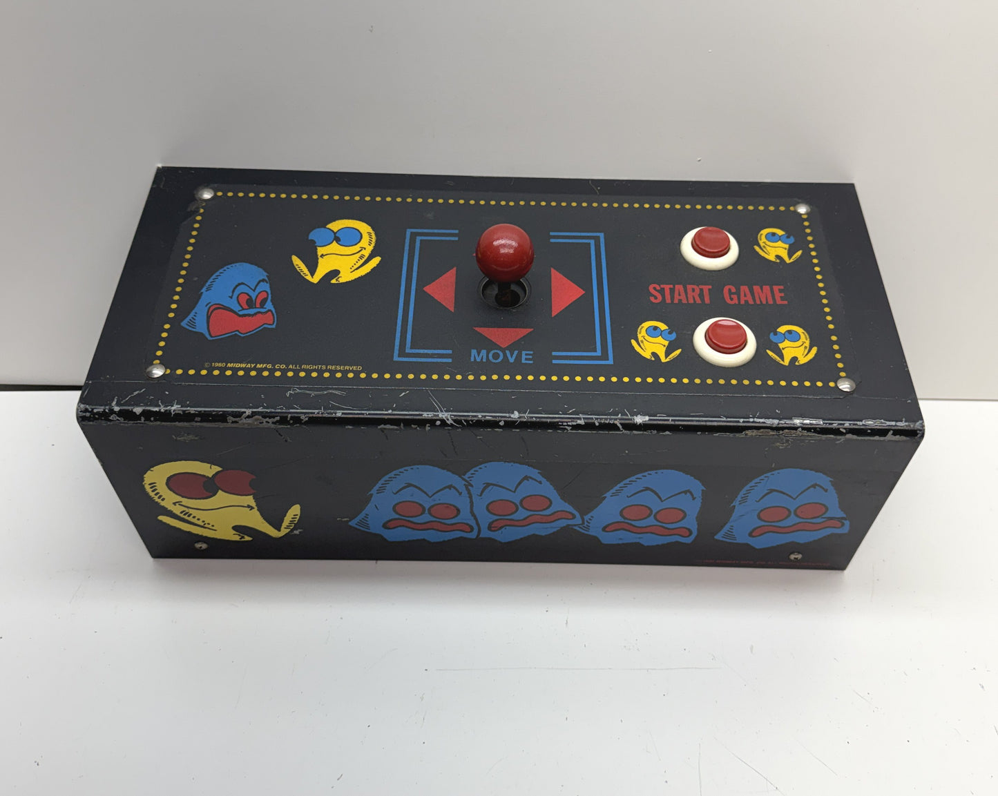 Pac-Man Cabaret (Mini) Control Panel