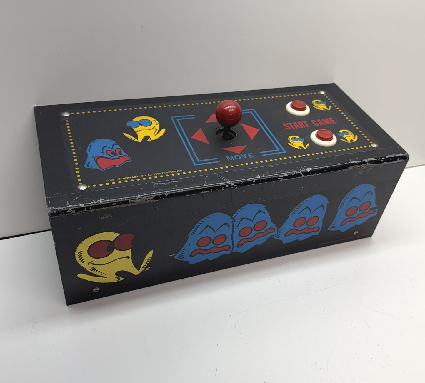 Pac-Man Cabaret (Mini) Control Panel
