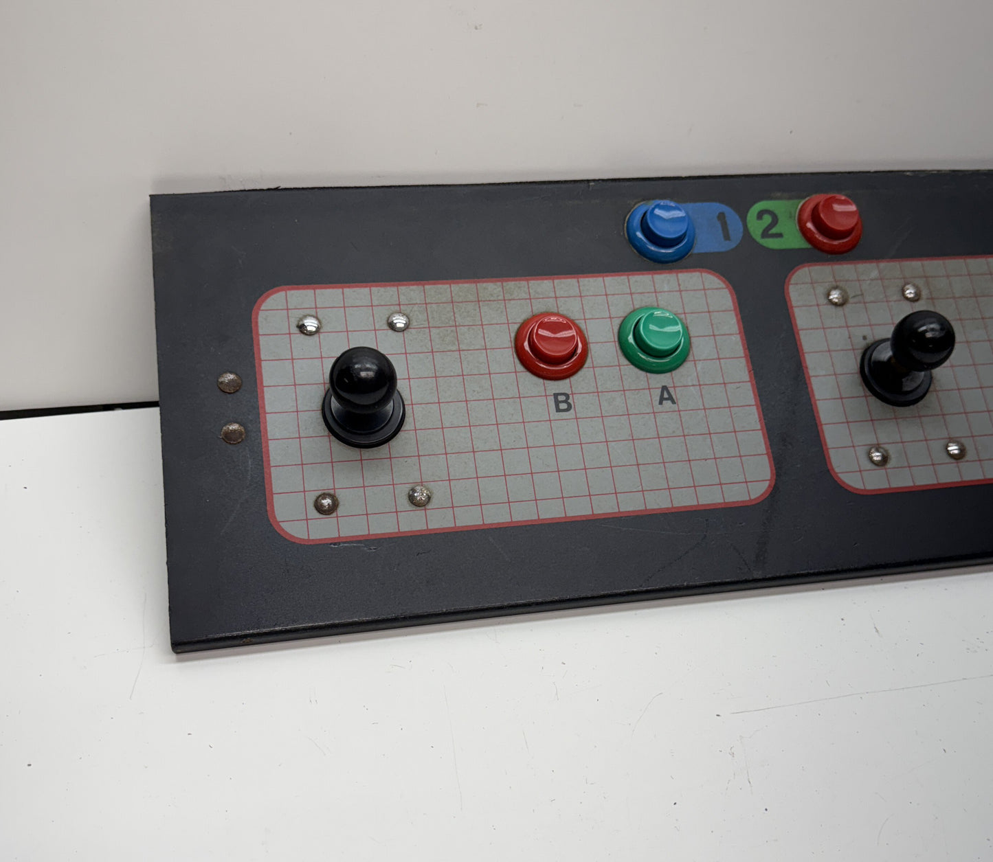 Vs. / Unisystem Upright Control Panel