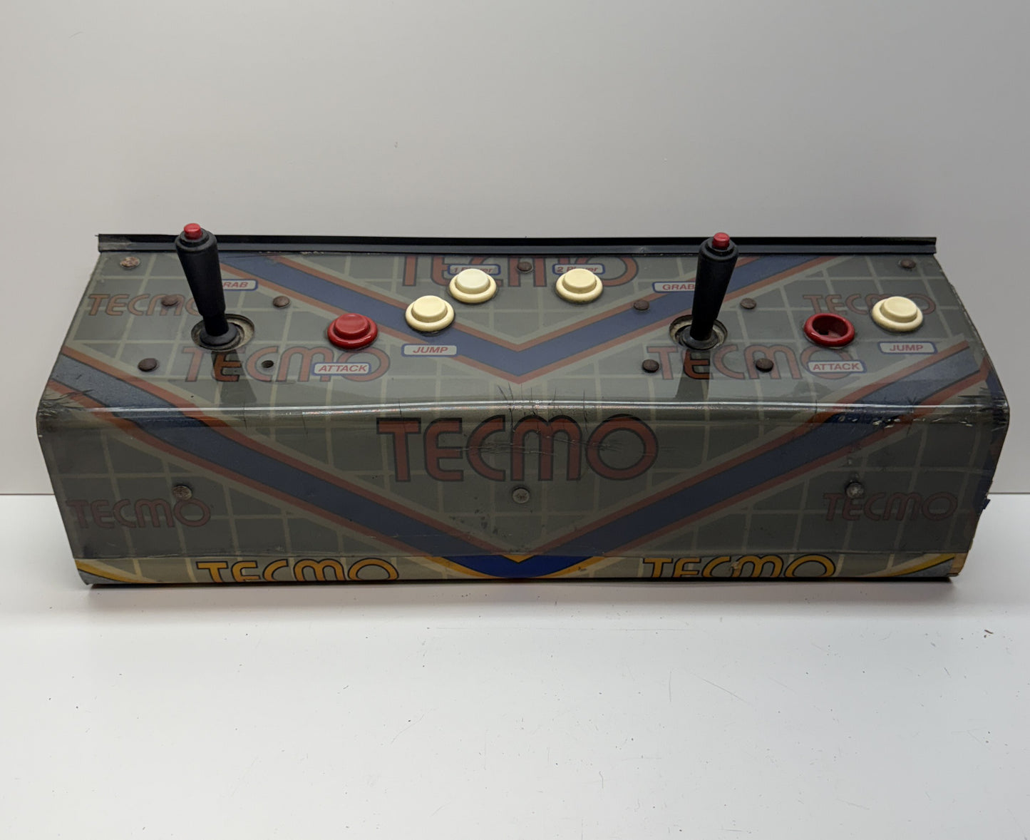 Williams Upright Converted Control Panel