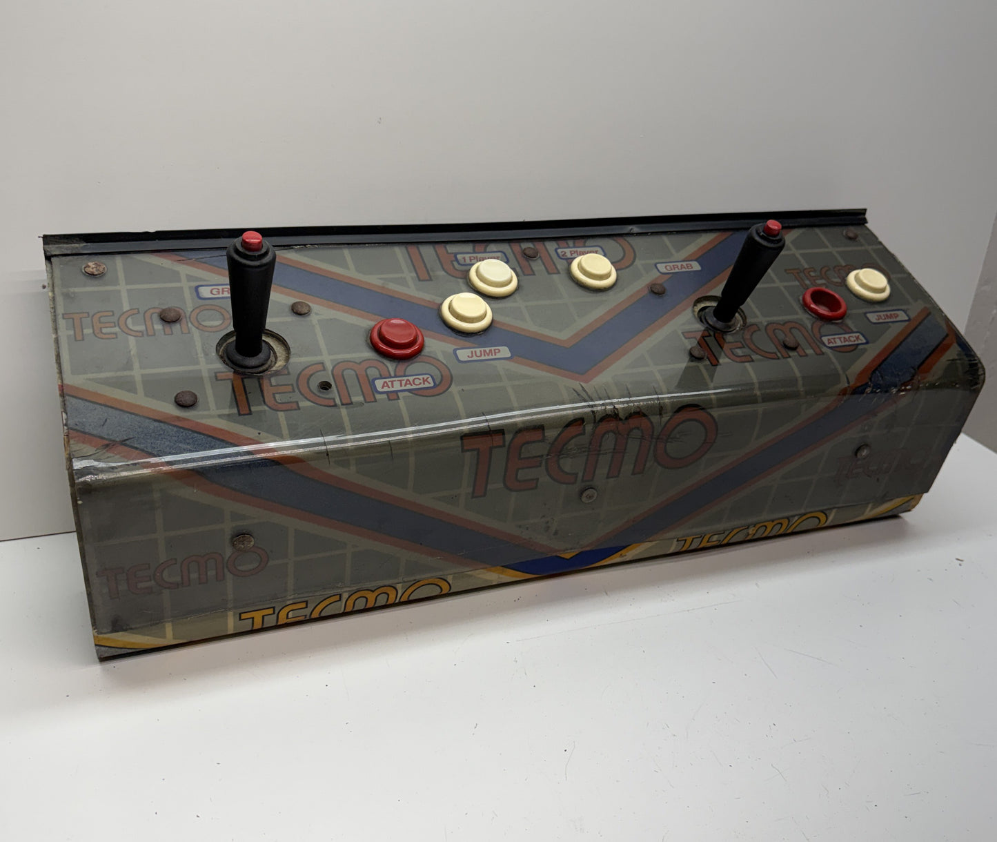 Williams Upright Converted Control Panel