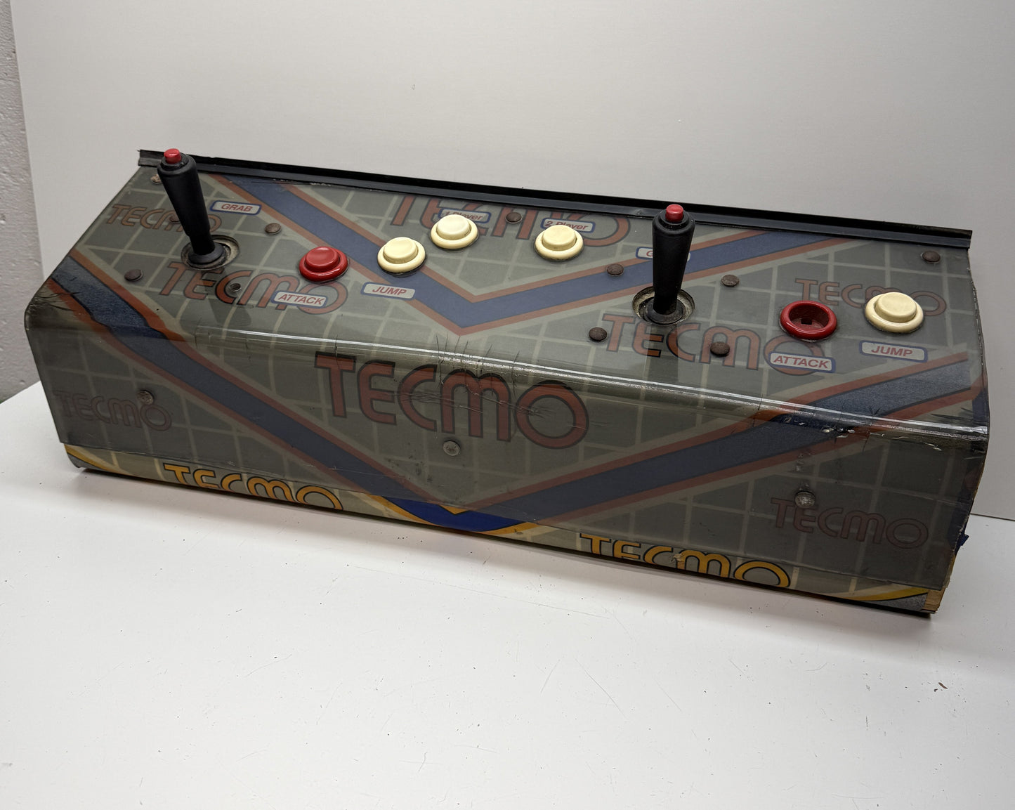 Williams Upright Converted Control Panel