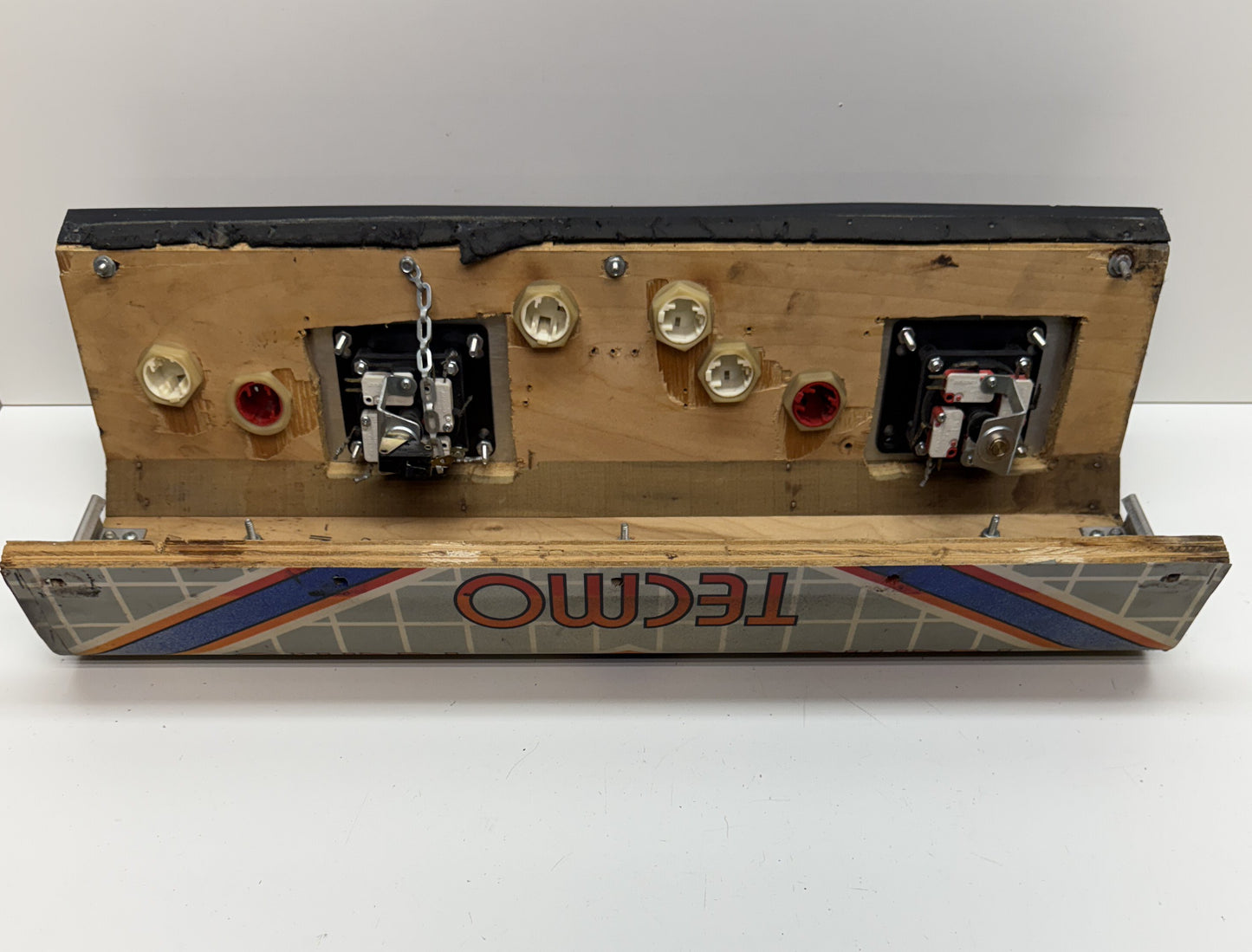 Williams Upright Converted Control Panel