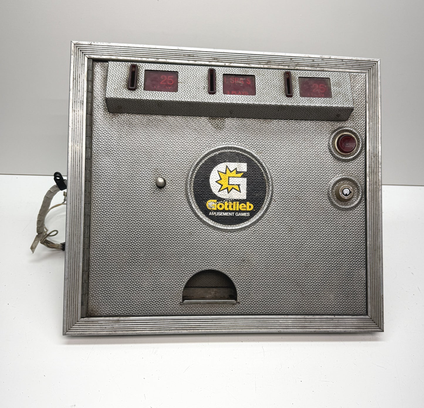 Gottlieb Pinball Coin Door