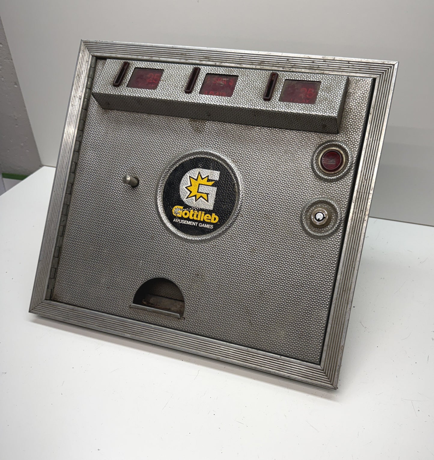 Gottlieb Pinball Coin Door