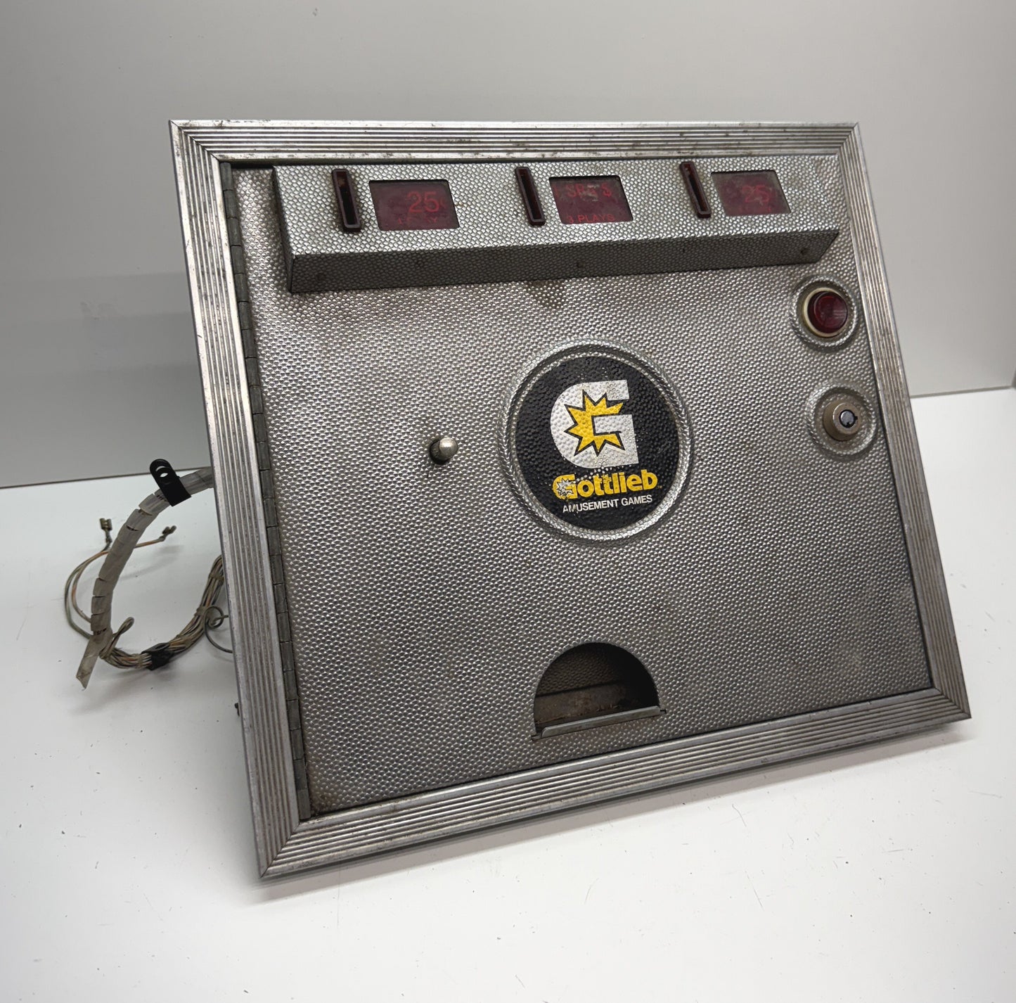 Gottlieb Pinball Coin Door