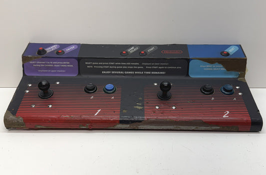 PlayChoice-10 Dual Monitor Control Panel for Restoration