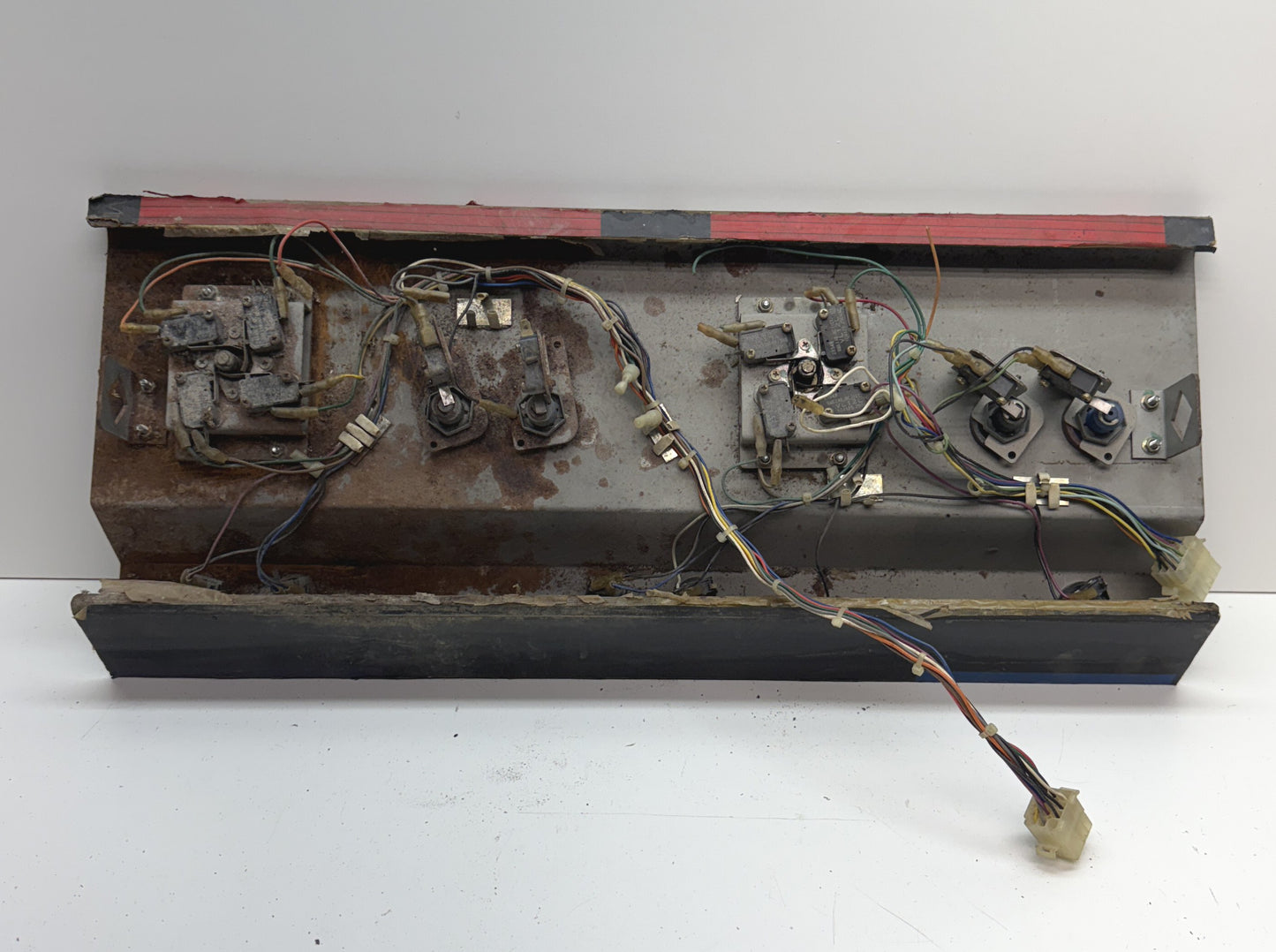 PlayChoice-10 Dual Monitor Control Panel for Restoration
