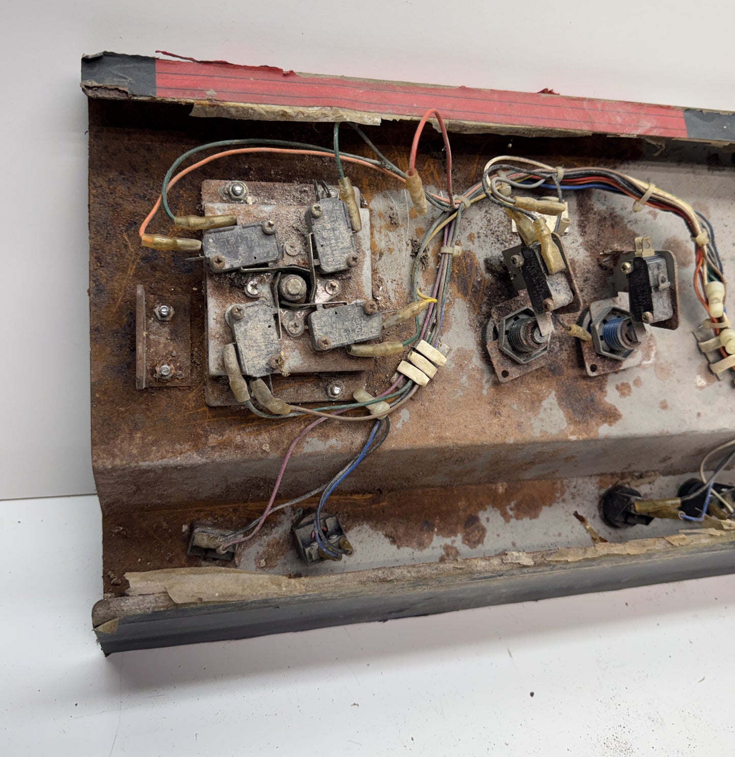 PlayChoice-10 Dual Monitor Control Panel for Restoration