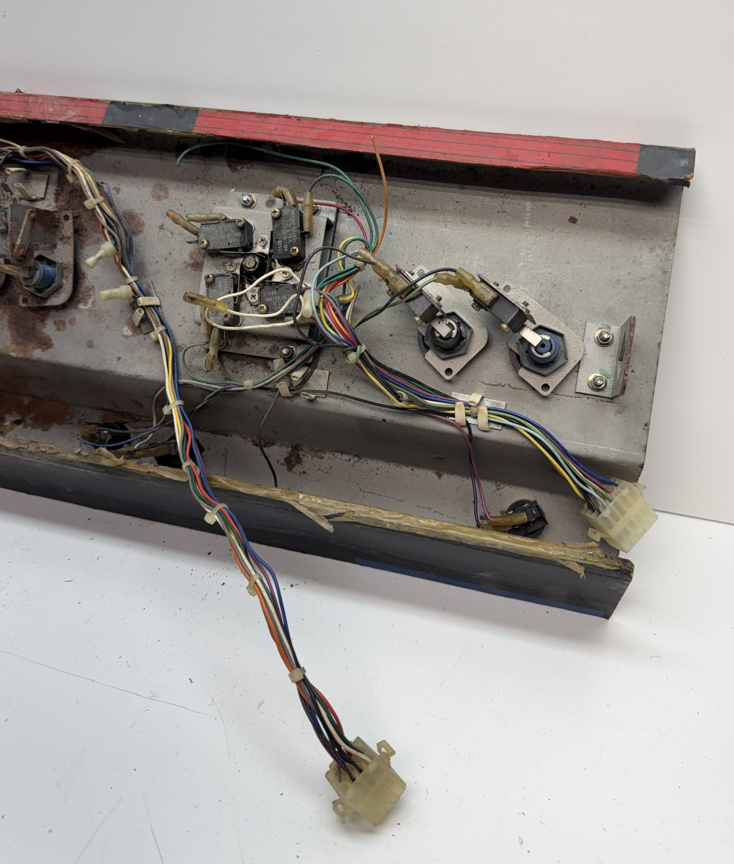 PlayChoice-10 Dual Monitor Control Panel for Restoration
