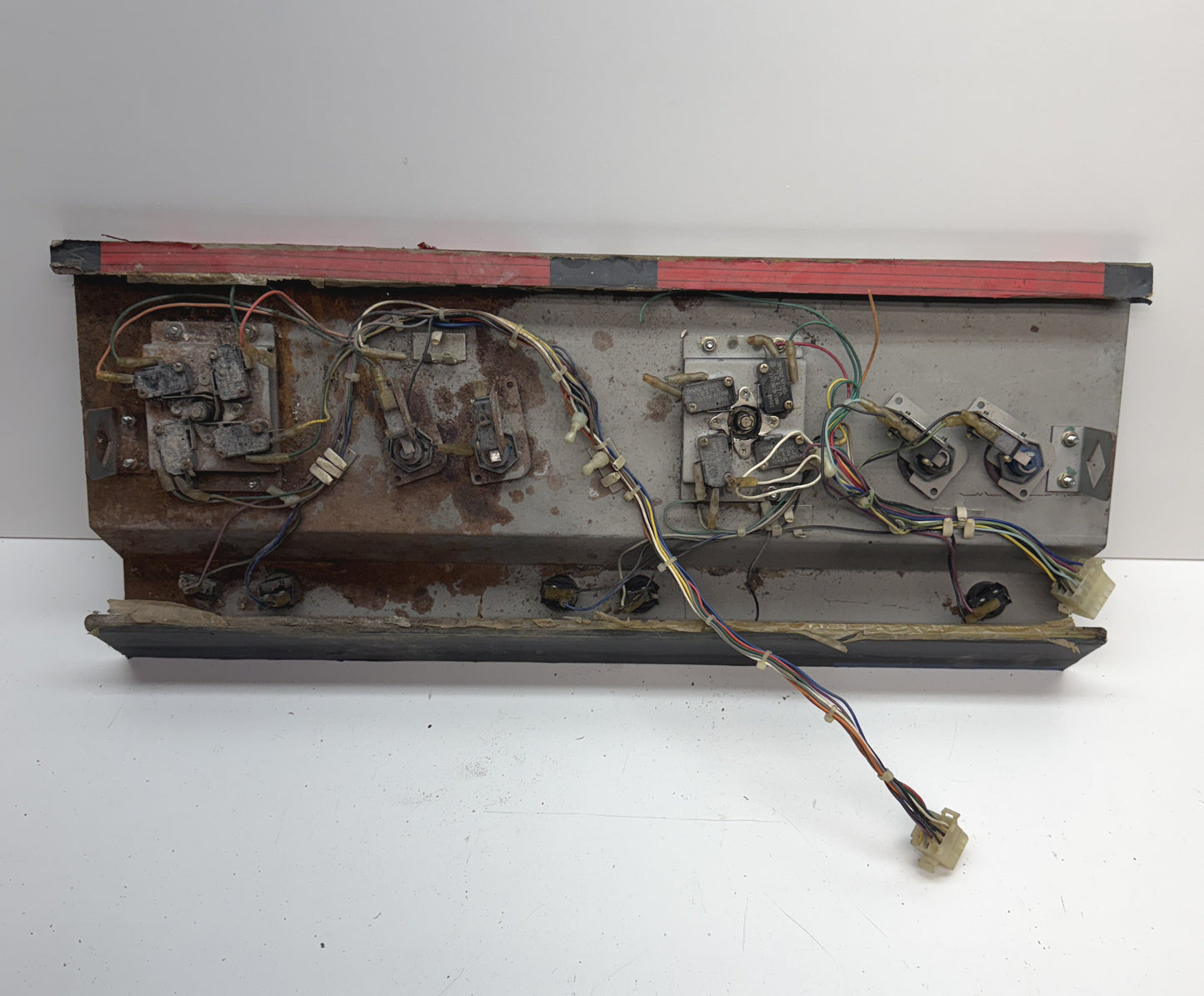 PlayChoice-10 Dual Monitor Control Panel for Restoration