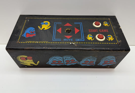 Pac-Man Cabaret (Mini) Control Panel