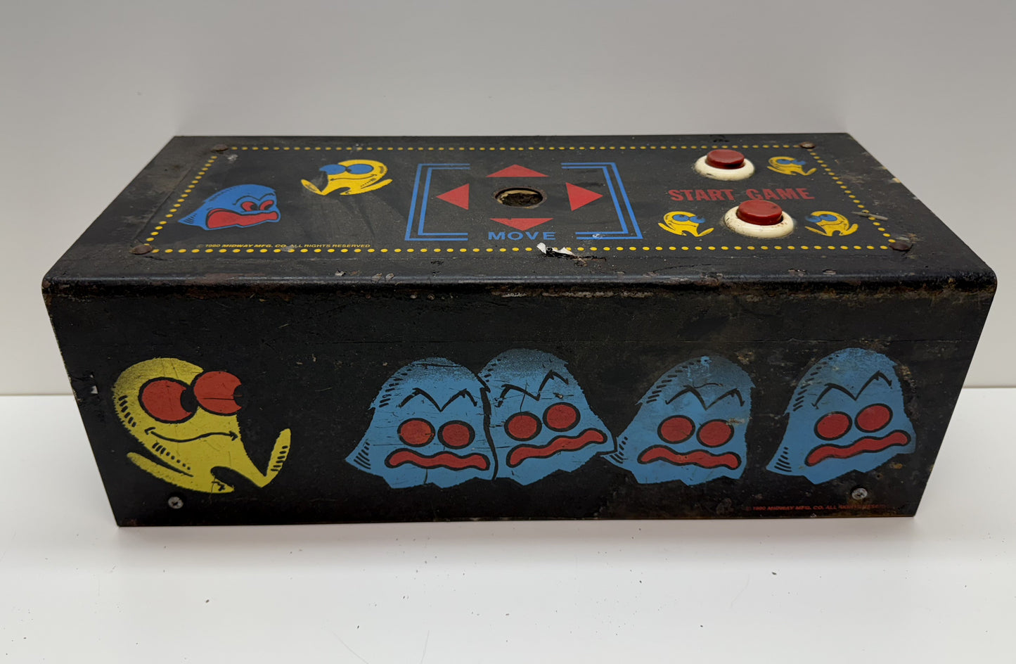 Pac-Man Cabaret (Mini) Control Panel